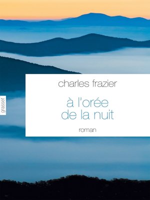 cover image of A l'orée de la nuit
